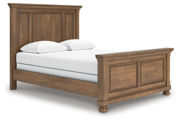 Ashley Vandenmore Medium Brown Queen Panel Bed