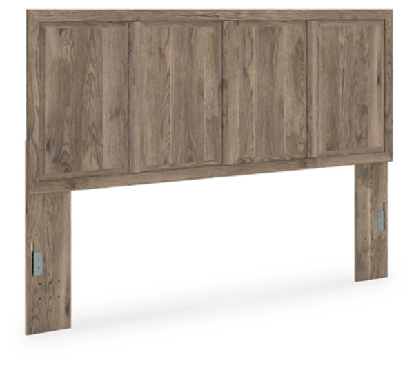 Ashley Keithland Brown King Panel Headboard