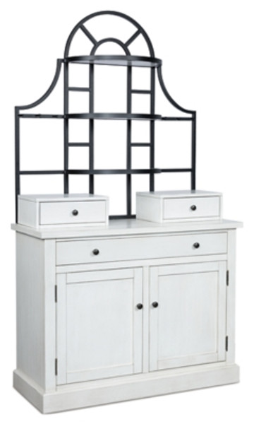 Ashley Chadworth White Baker's Rack Ashley Chadworth White Baker's Rack