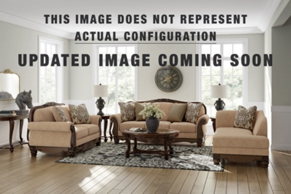 Ashley Stanmore Golden Sofa and Loveseat