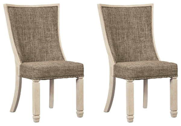 Ashley Bolanburg Two-tone 2-Piece Dining Room Chair D647/02(2) Ashley Bolanburg Two-tone 2-Piece Dining Room Chair D647/02(2)