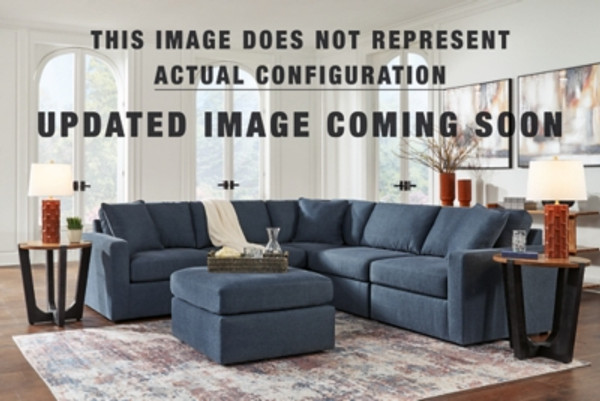 Ashley Modmax Ink Sofa and Loveseat