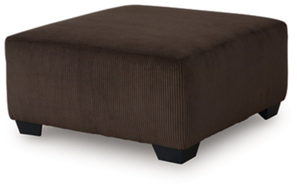 Ashley Landsings Chocolate Oversized Accent Ottoman