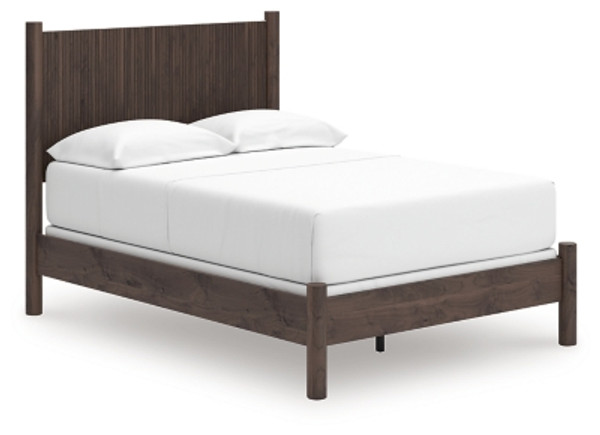 Ashley Cadmori Brown Full Panel Bed