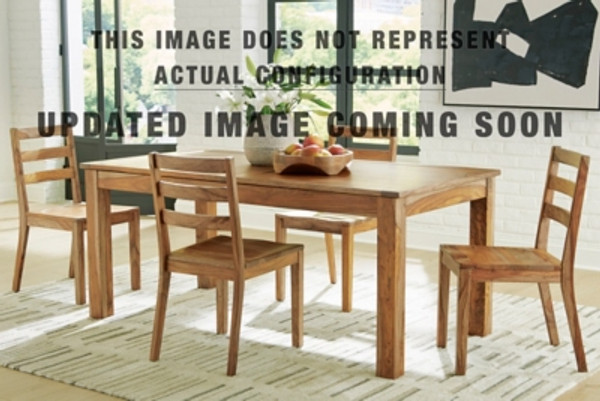 Ashley Dressonni Brown Dining Table and 4 Chairs D790/50/02A(4)
