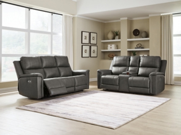 Ashley Beryton Espresso Sofa and Loveseat Ashley Beryton Espresso Sofa and Loveseat