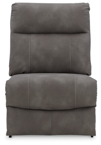 Ashley Next-Gen DuraPella Slate 5-Piece Power Reclining Sectional 61003/46(2)/58/62/77