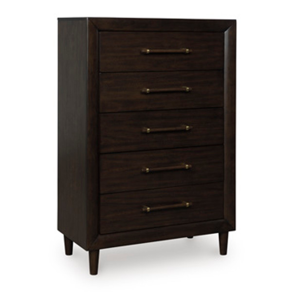 Benchcraft Dantenton Merlot Chest of Drawers