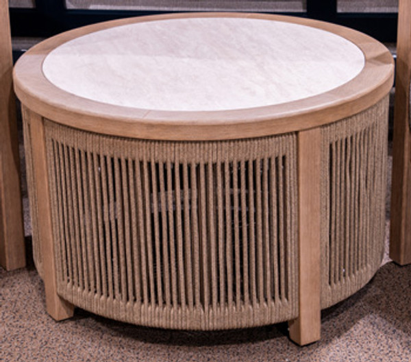 Ashley Cool Days Beige Outdoor Coffee Table