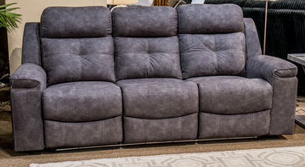 Benchcraft Brysonview Charcoal Reclining Sofa