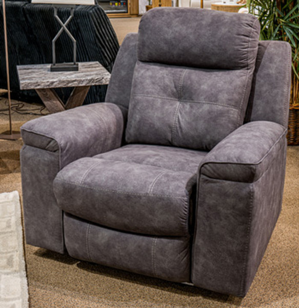 Benchcraft Brysonview Charcoal Recliner