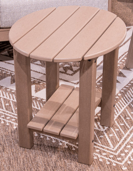 Ashley Cliffs Beach Driftwood Outdoor End Table