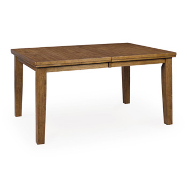 Ashley Broxtyn Light Brown Dining Extension Table