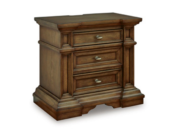 Ashley Channley Brown Nightstand