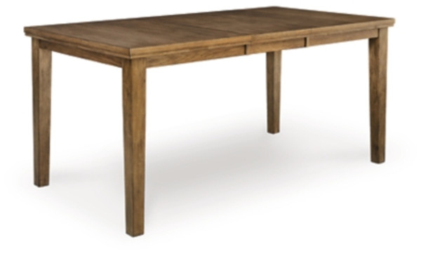 Ashley Broxtyn Light Brown Counter Height Dining Extension Table Ashley Broxtyn Light Brown Counter Height Dining Extension Table