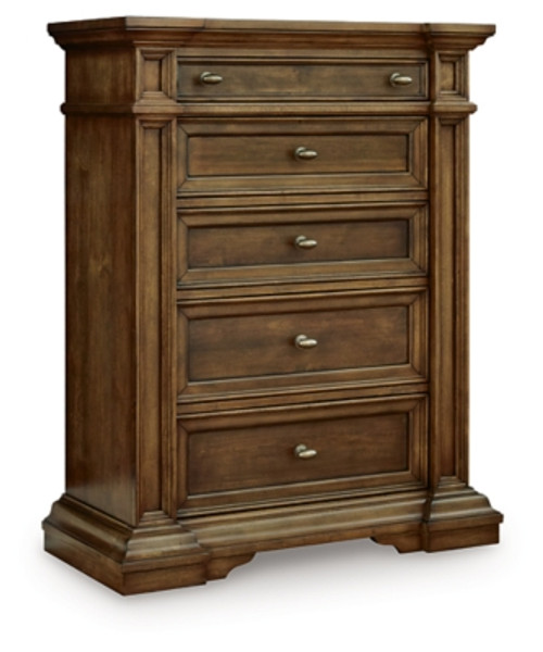 Ashley Channley Brown Chest of Drawers Ashley Channley Brown Chest of Drawers