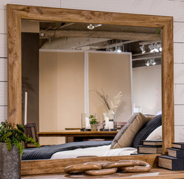 Ashley Branstony Brown Bedroom Mirror