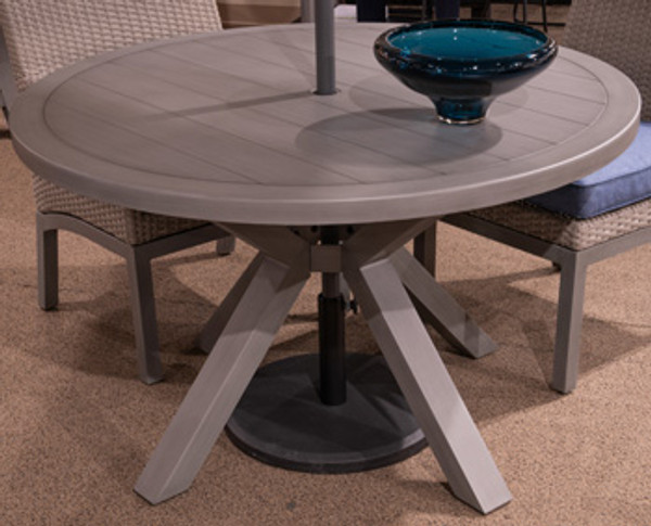 Ashley Dillon Beach Gray Outdoor Dining Table