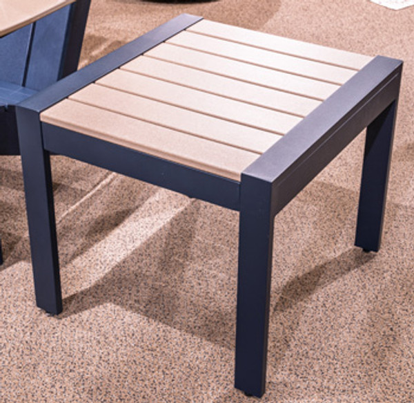Ashley Mabry Shores Blue Outdoor End Table