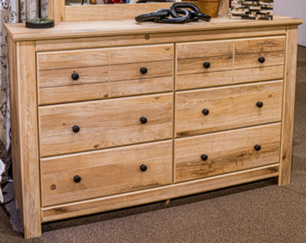 Ashley Fenderport Tan Dresser