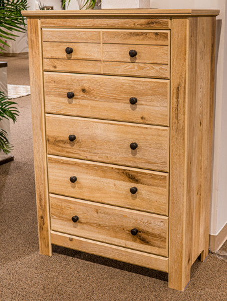 Ashley Fenderport Tan Chest of Drawers