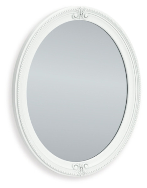 Ashley Maylilly White Bedroom Mirror