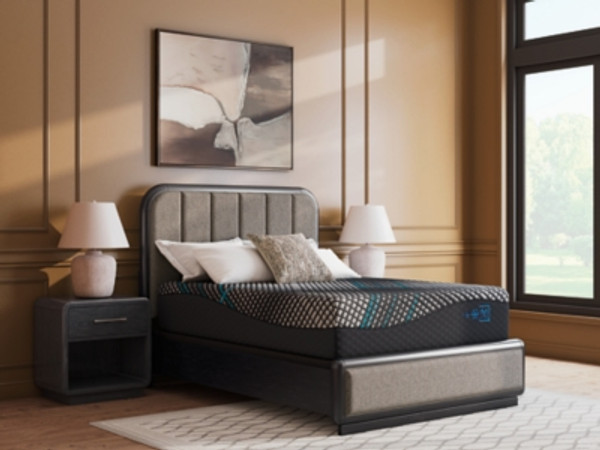 Ashley Millennium 2.0 Hybrid 14 Inch Black King Mattress