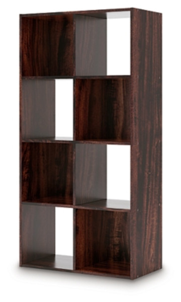 Ashley Glosmount Cherry Light Brown Eight Cube Organizer