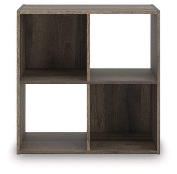 Ashley Shallifer Brown Four Cube Organizer