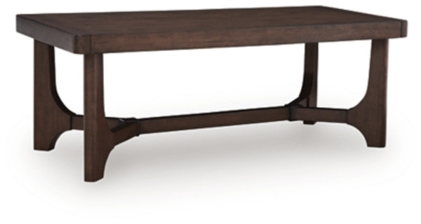 Ashley Korestone Dark Brown Coffee Table