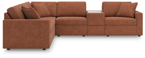 Ashley Modmax Spice 6-Piece Sectional 92102/46(2)/57/64/65/77