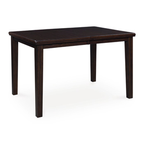 Ashley Haddigan Dark Brown Counter Height Dining Extension Table