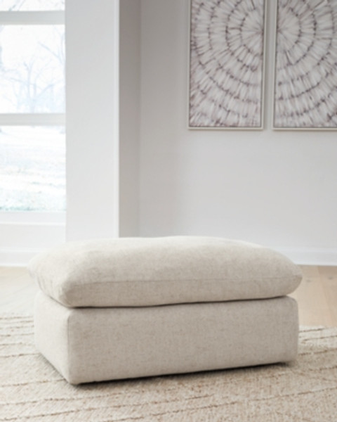 Ashley Refined Sand Ottoman