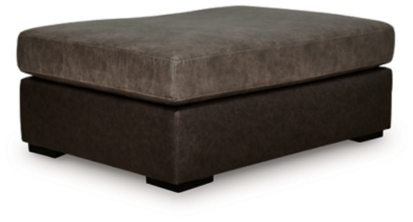 Ashley Baltic-Park Fossil Oversized Accent Ottoman Ashley Baltic-Park Fossil Oversized Accent Ottoman