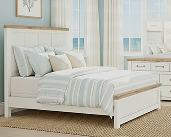 Benchcraft Savonport White Bedroom Mirror