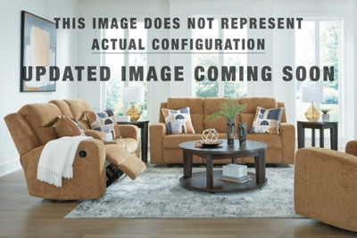 Ashley Kanlow Honey Sofa, Loveseat and Recliner