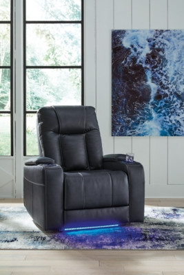 Ashley Feazada Sapphire Power Recliner