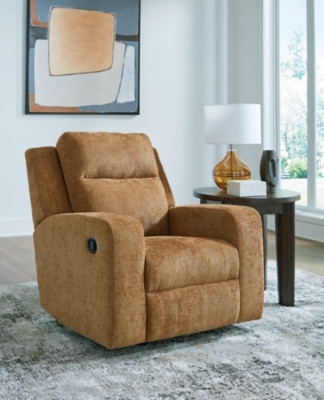 Ashley Kanlow Honey Recliner