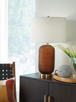 Ashley Farberman Amber Table Lamp