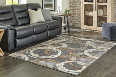 Ashley Faelyn Multi 7'10" x 9'10" Rug