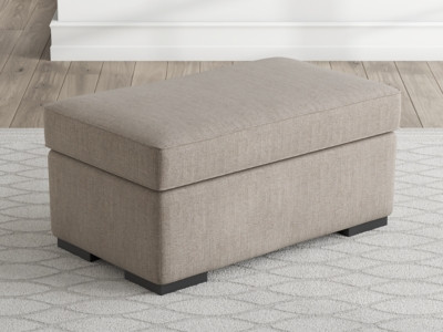 Benchcraft Sararose Heather Ottoman