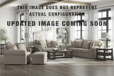 Benchcraft Sararose Heather Chair and Ottoman