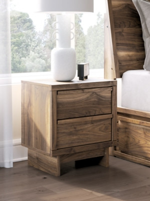Ashley Zadilyn Brown Nightstand
