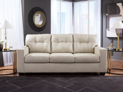Ashley Santorine Bone Sofa