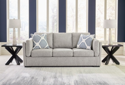 Benchcraft Evansley Pewter Sofa