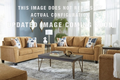 Benchcraft Erinslane Honey Sofa, Loveseat, Chair and Ottoman