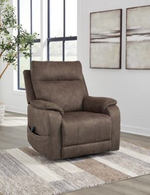 Ashley Crestmeade Espresso Power Lift Recliner