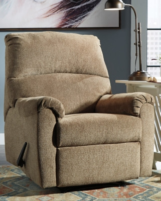 Ashley Nerviano Mocha Recliner