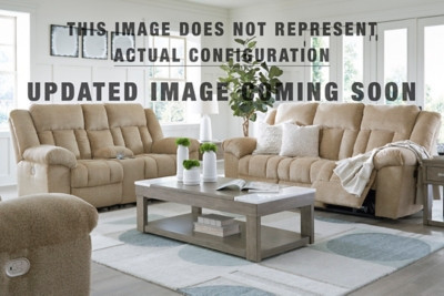 Ashley Tip-Off Wheat Sofa, Loveseat and Recliner