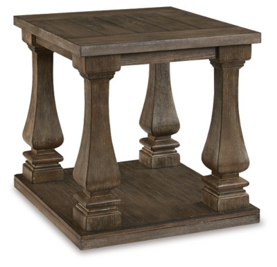 Ashley Johnelle Gray 2 End Tables